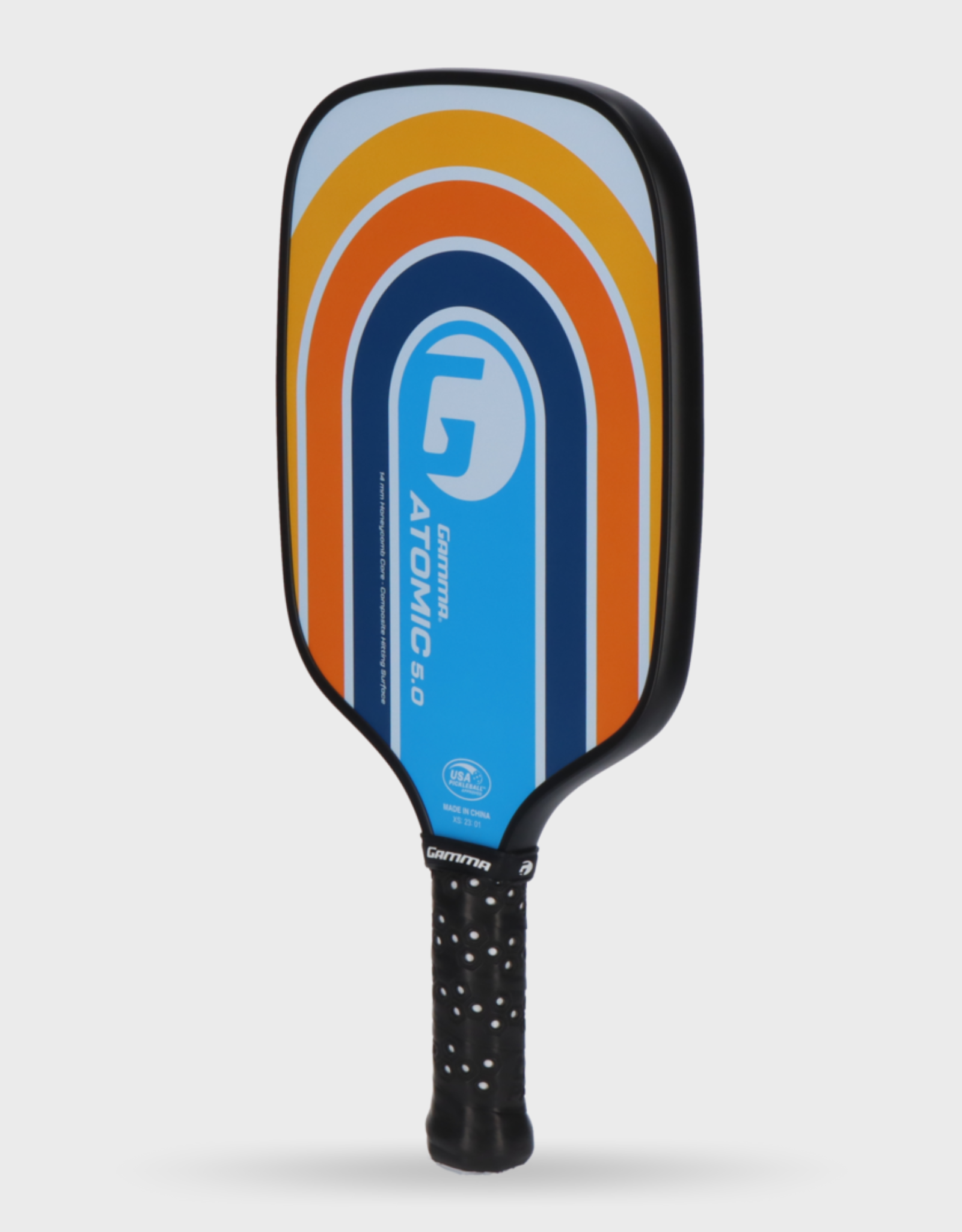 Raquete de pickleball Gamma Quantum Series Atomic 5.0, foto 2