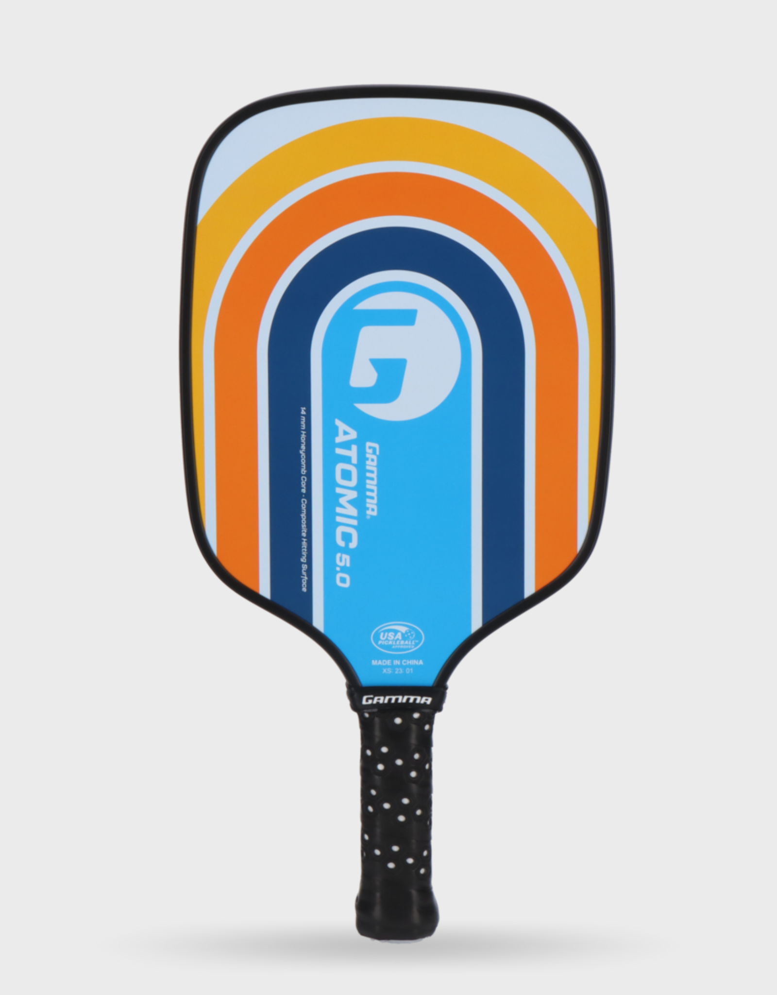 Raquete de pickleball Gamma Quantum Series Atomic 5.0