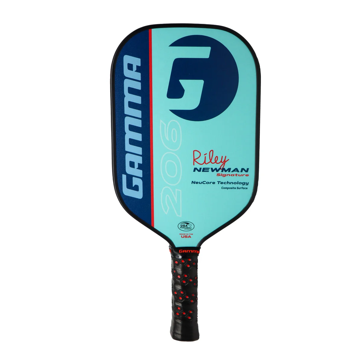 Raquete de pickleball Gamma Riley Newman Signature 206, foto 2