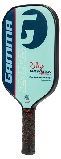 Raquete de pickleball Gamma Riley Newman 206, foto 2