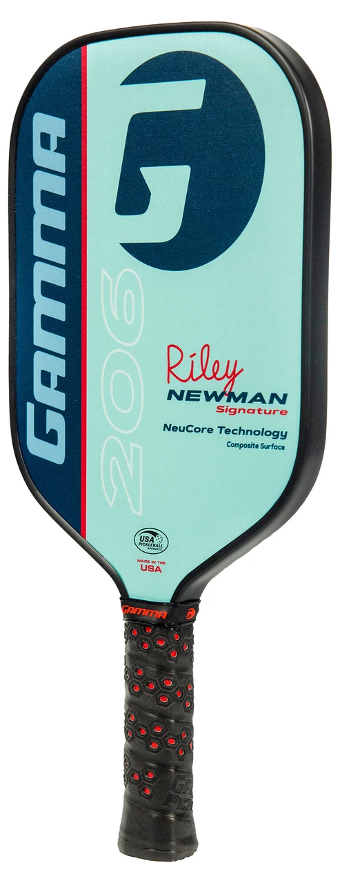 Gamma Riley Newman 206 pickleball paddle