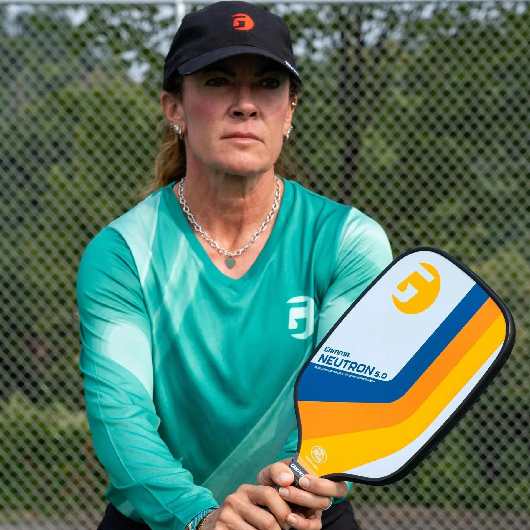 Raquete de pickleball Gamma Neutron Quantum Series 5.0, foto 2