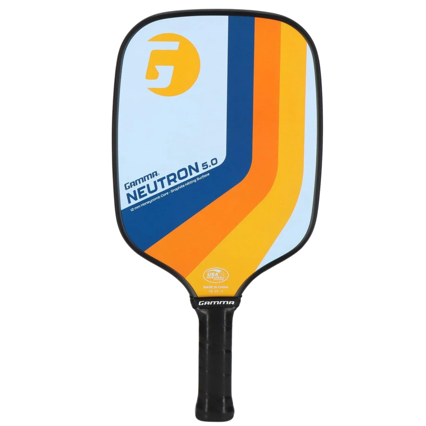 Raquete de pickleball Gamma Neutron Quantum Series 5.0