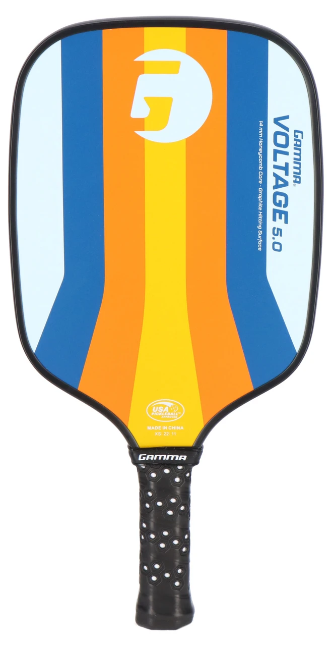 Raquete de pickleball Gamma Voltage 5.0, foto 2