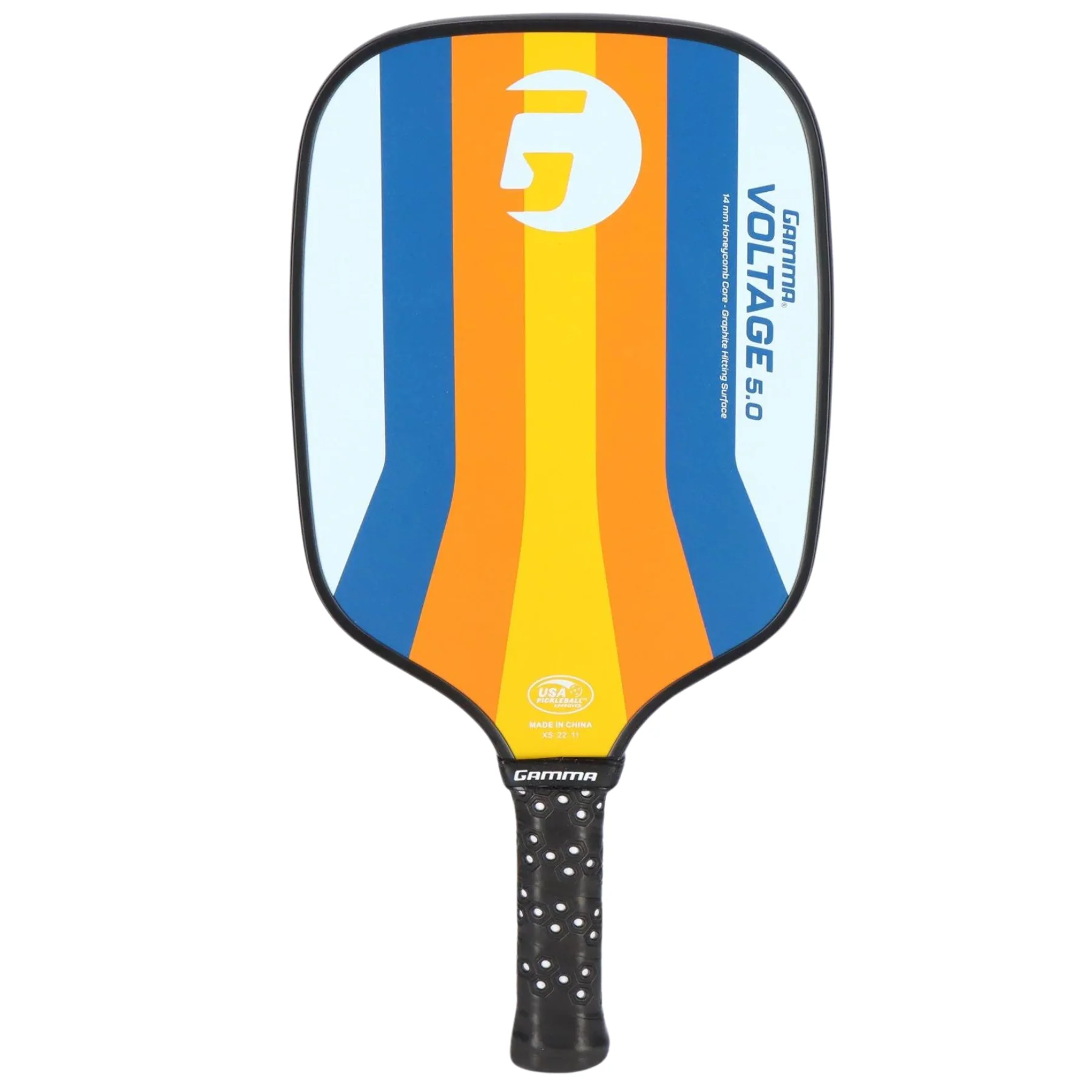 Raquete de pickleball Gamma Voltage Quantum Series 5.0