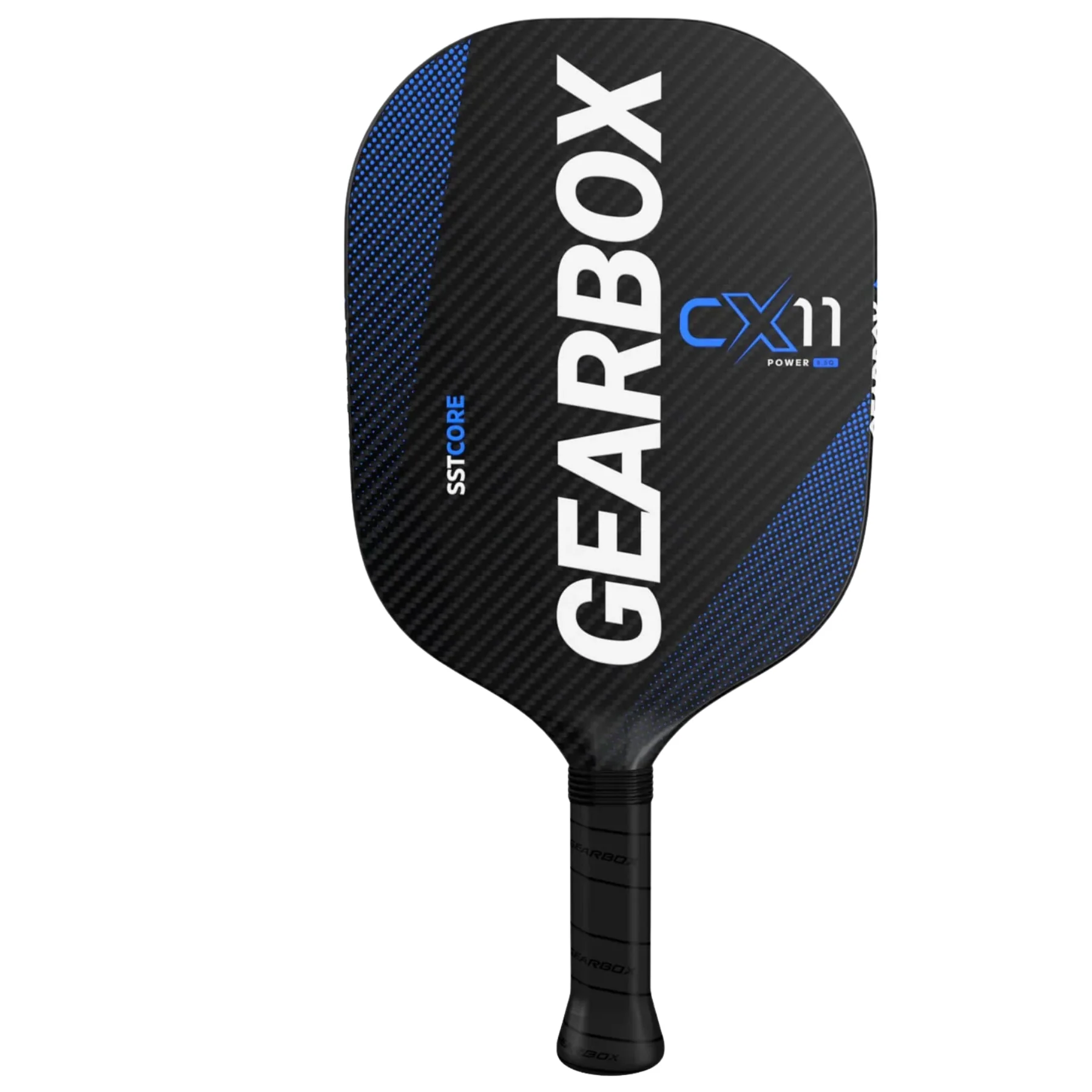 Raquete de pickleball Gearbox CX11Q Control 3 15/16 Standard, foto 2