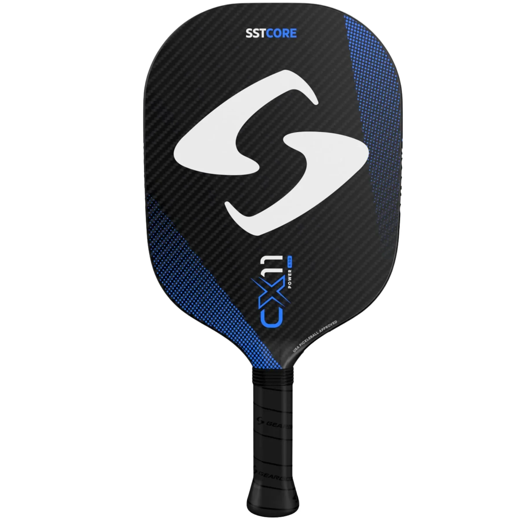 Raquete de pickleball Gearbox CX11Q Control 3 15/16 Standard