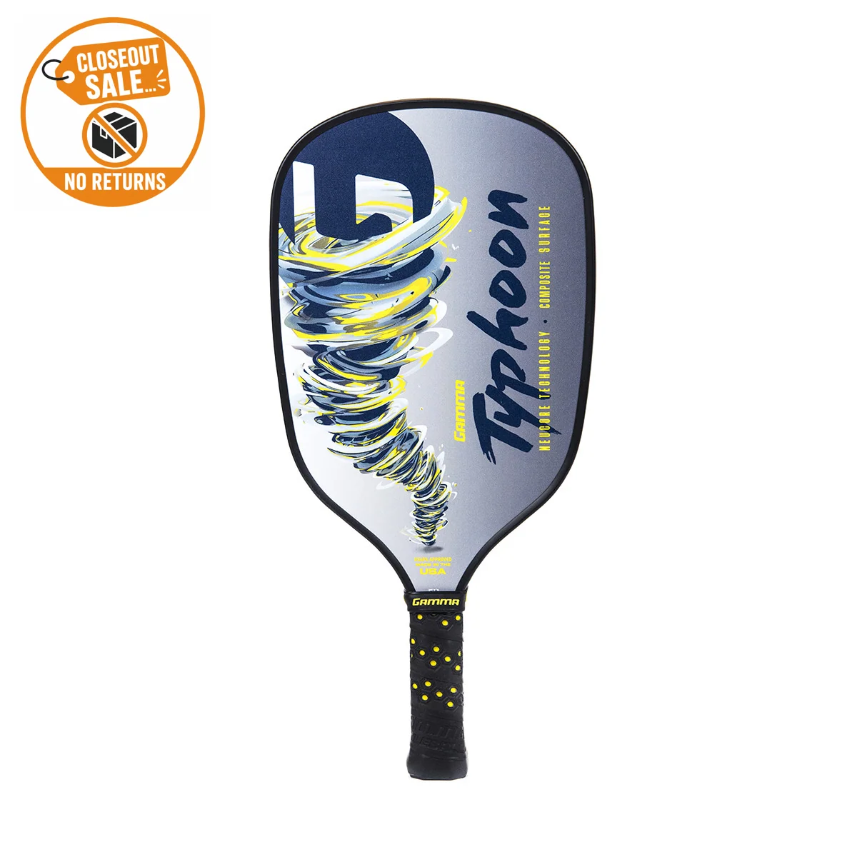 Raquete de pickleball Gamma Typhoon