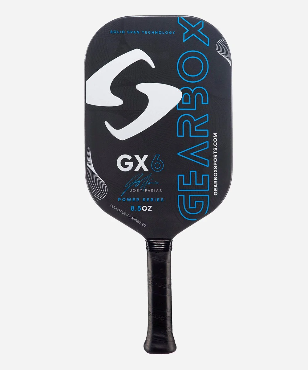 Raquete de pickleball Gearbox GX6 Power Joey Farias