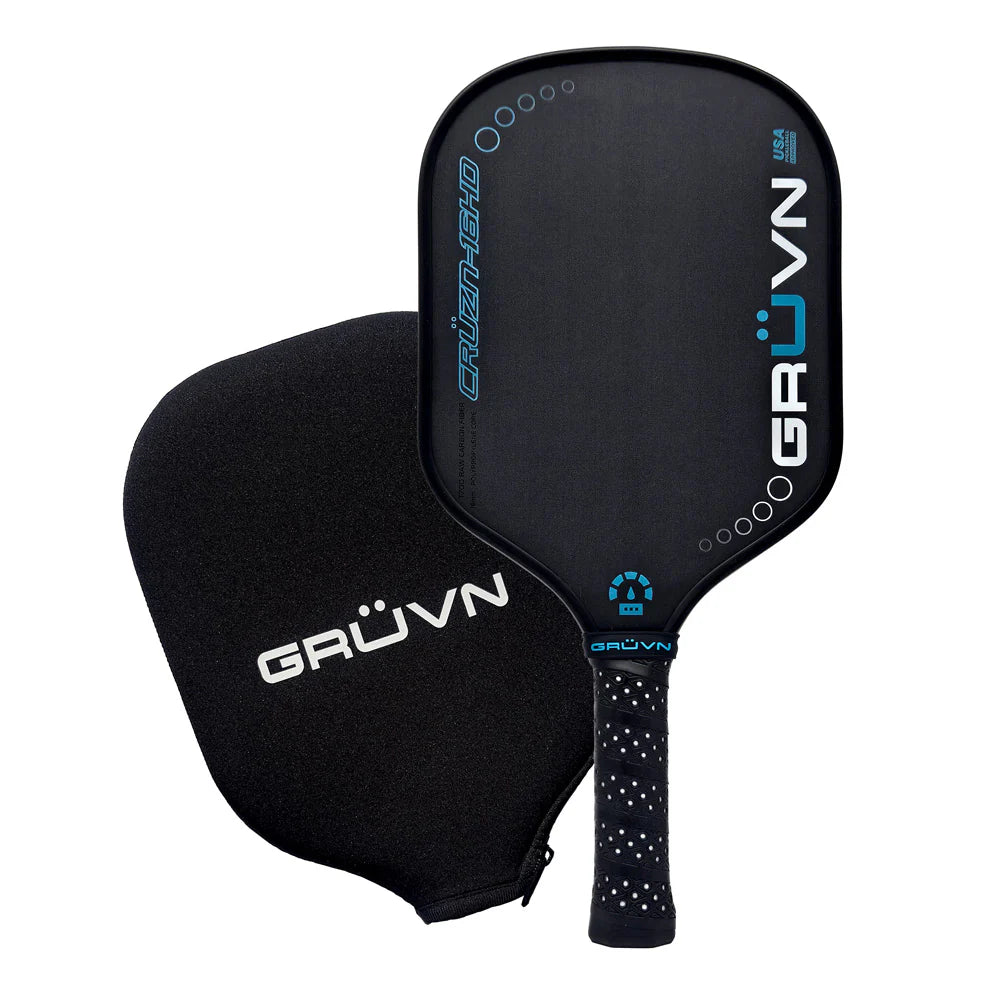 Raquete de pickleball Gruvn Cruzn-16HD Stealth