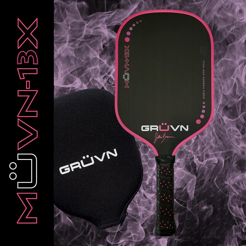 Raquete de pickleball Gruvn MUVN-13X Thermoformed, foto 2