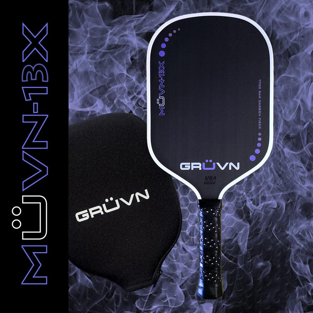 Raquete de pickleball Gruvn MUVN-13X Thermoformed