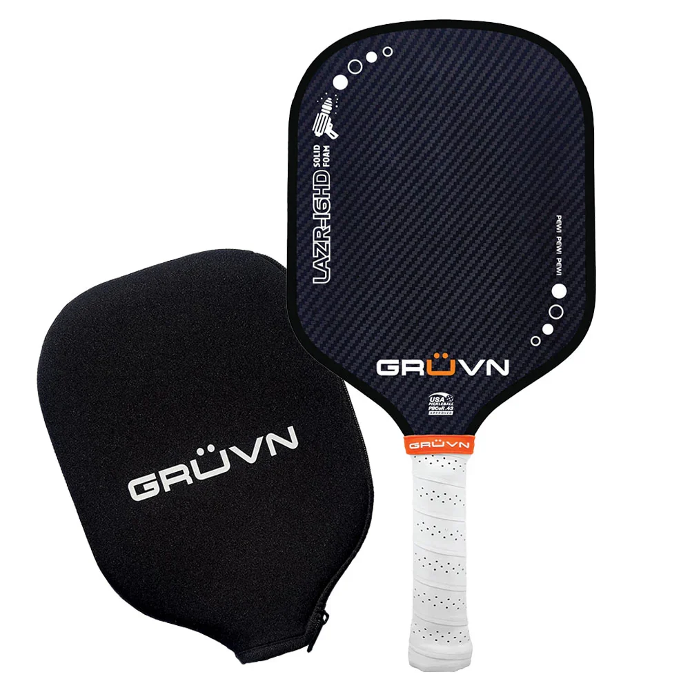 Raquete de pickleball Gruvn LAZR-16HD Solid Foam Hybrid, foto 2