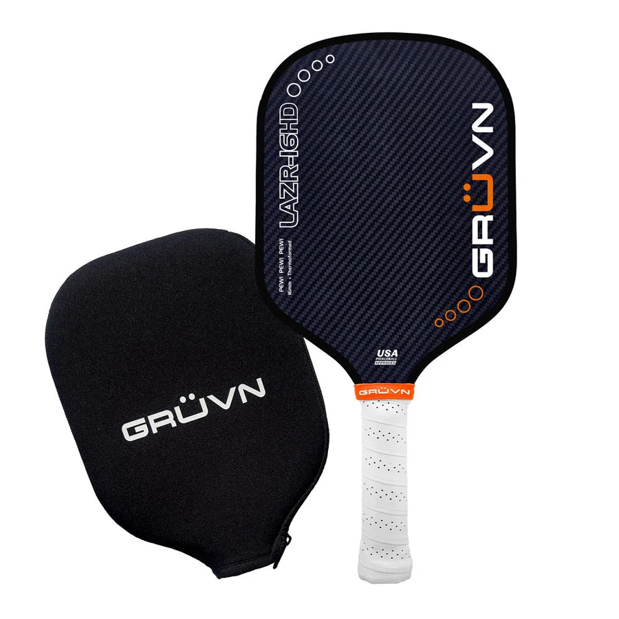 Raquete de pickleball Gruvn LAZR-16HD Thermoformed Hybrid, foto 2