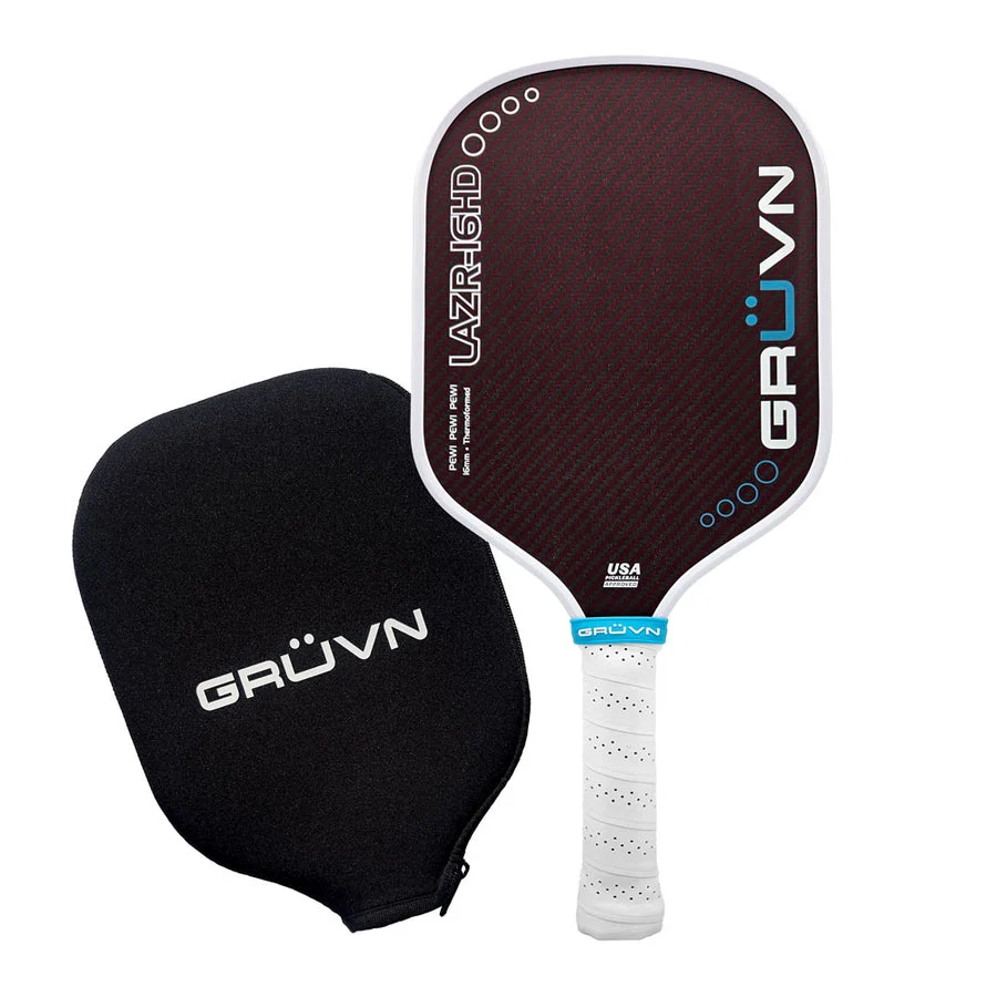 Raquete de pickleball Gruvn LAZR-16HD Thermoformed Hybrid