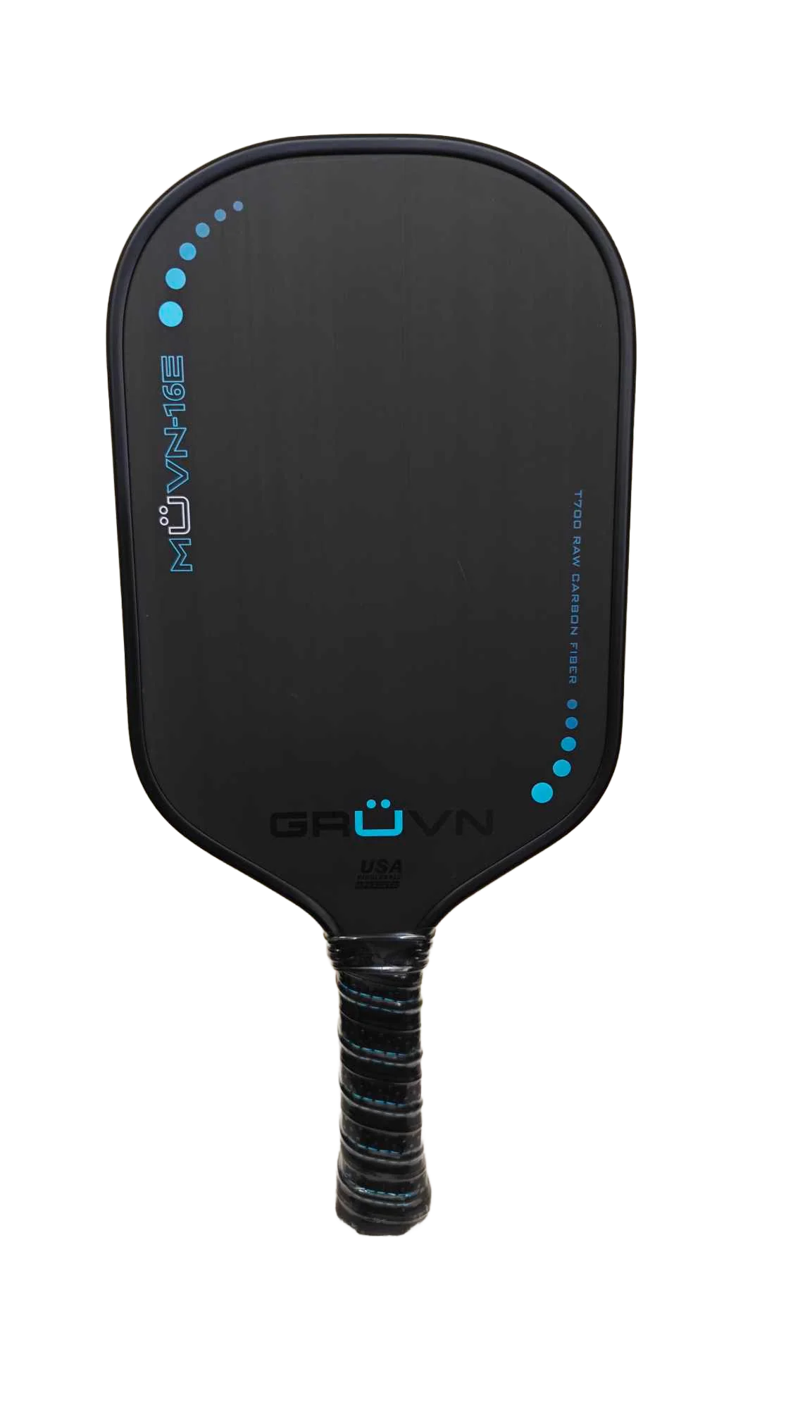 Raquete de pickleball Gruvn MUVN-16E Thermoformed Elongated
