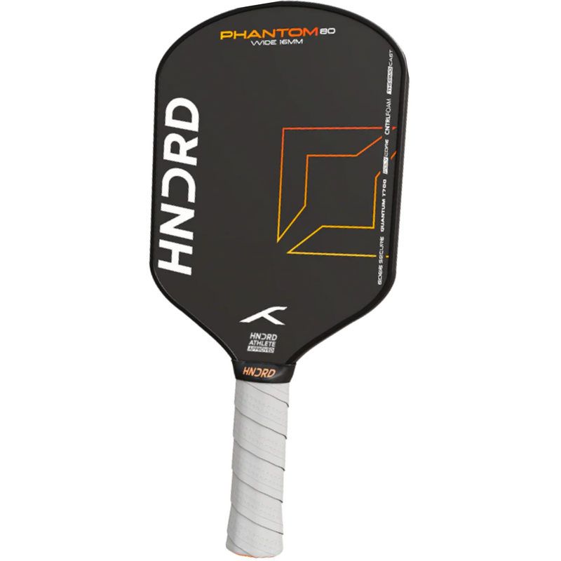 Raquete de pickleball Hundred Phantom 80 Wide 16mm