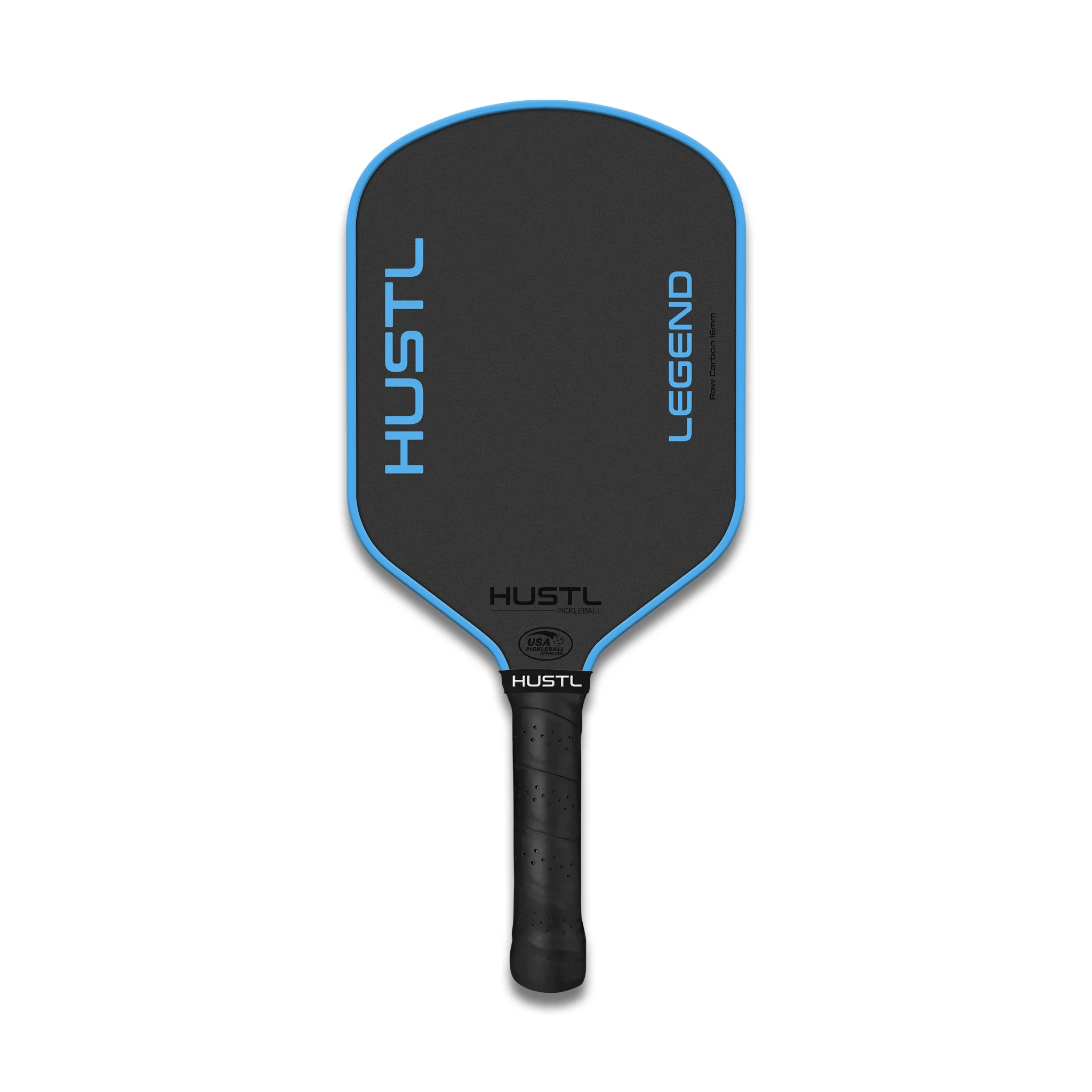 Raquete de pickleball HUSTL Legend 16mm Raw Carbon All-Court, foto 2