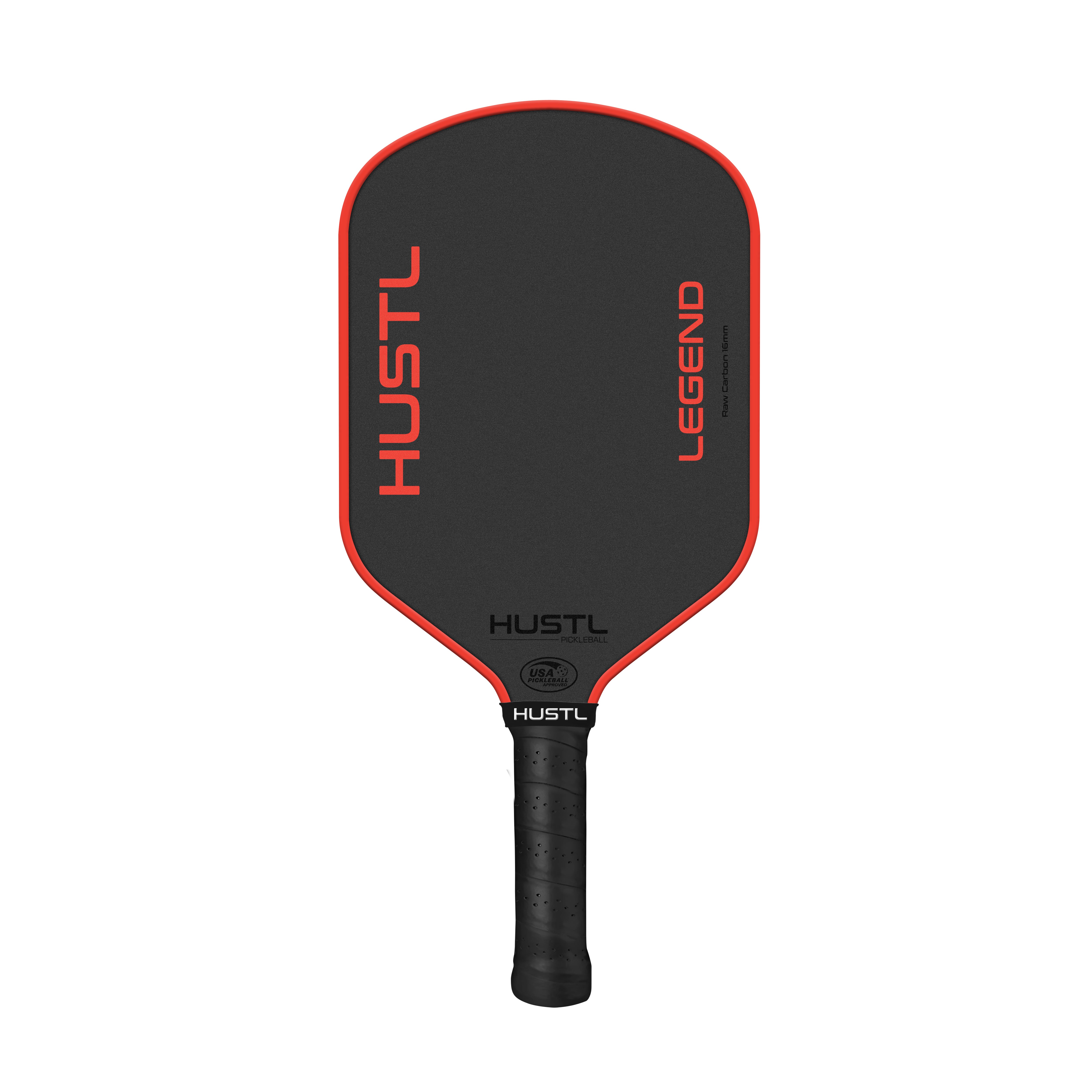 Raquete de pickleball HUSTL *Limited Edition* Legend Raw Carbon 16mm