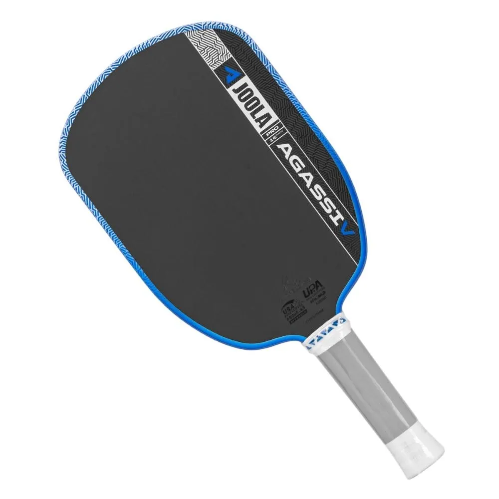 Raquete de pickleball JOOLA Andre Agassi Pro V 16mm