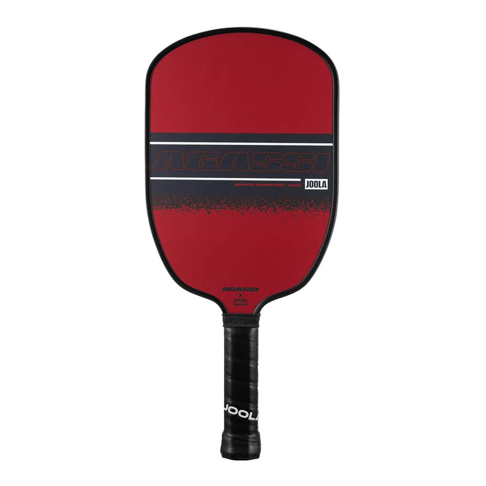 Raquete de pickleball JOOLA Andre Agassi Champion 12mm Fiberglass
