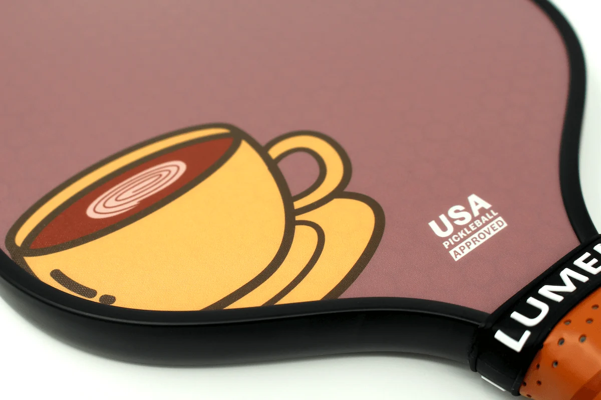 Raquete de pickleball Lumen Coffee Vibe, foto 2