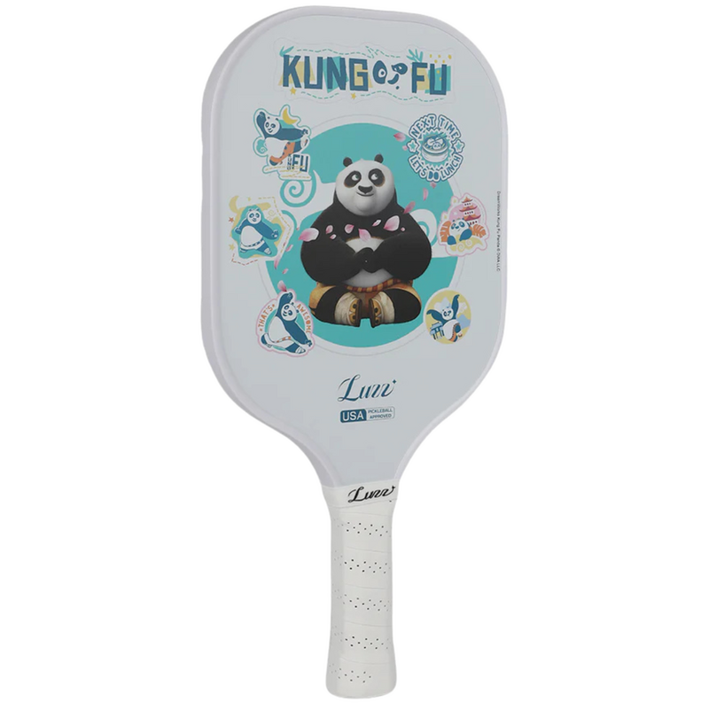 Raquete de pickleball Luzz Kung Fu Panda Dragon Zen