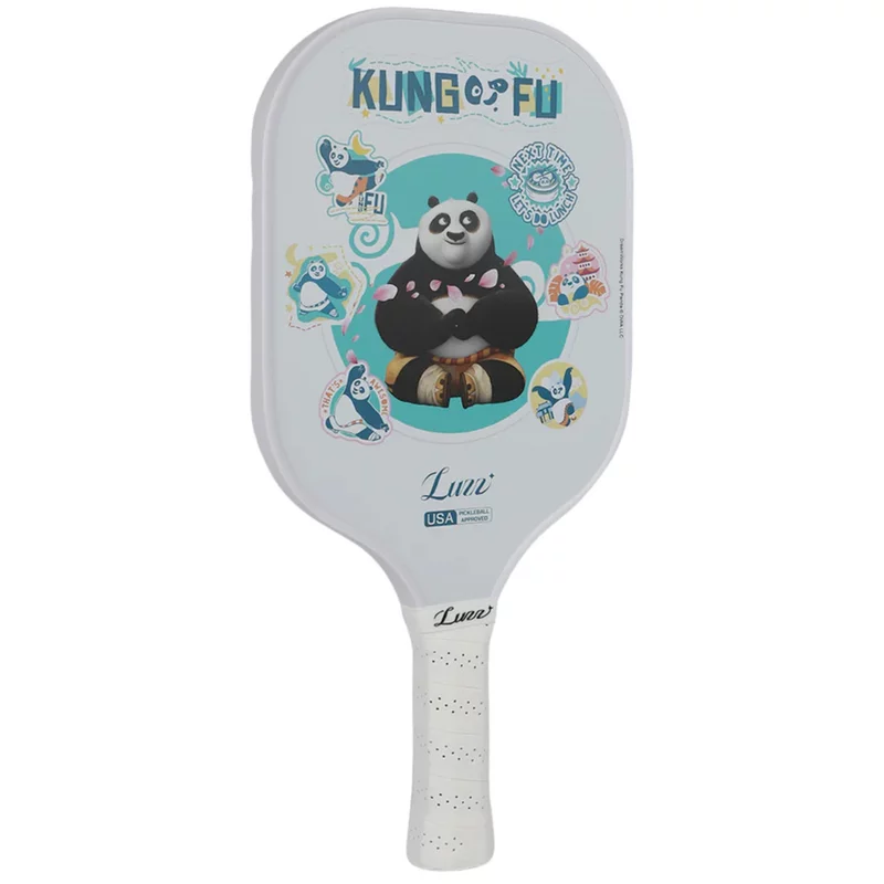 Raquete de pickleball Luzz Kung Fu Panda Dragon Zen, foto 2