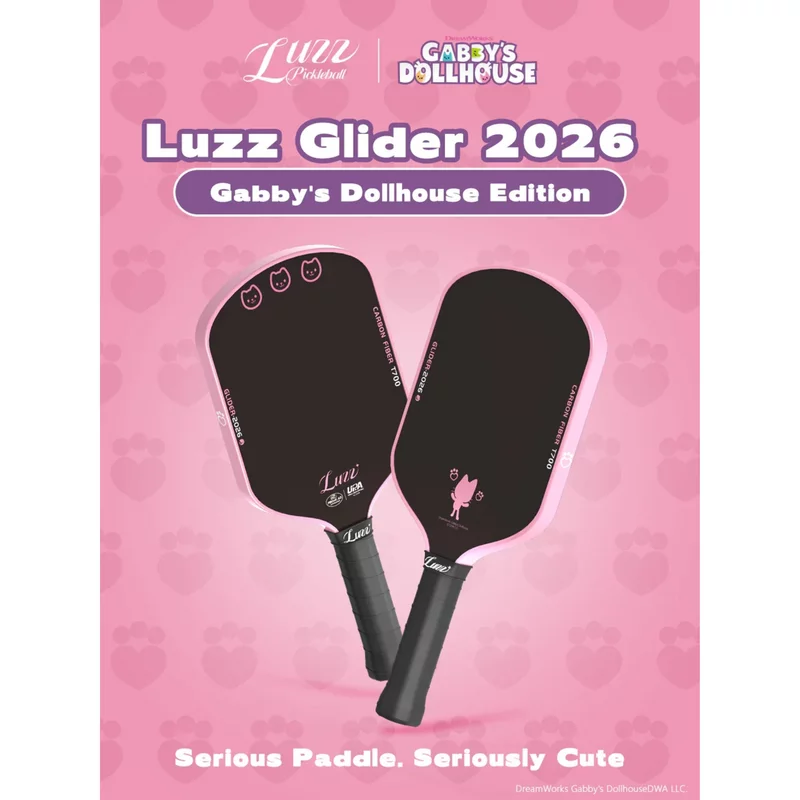 Raquete de pickleball Luzz Gabby Glider, foto 2