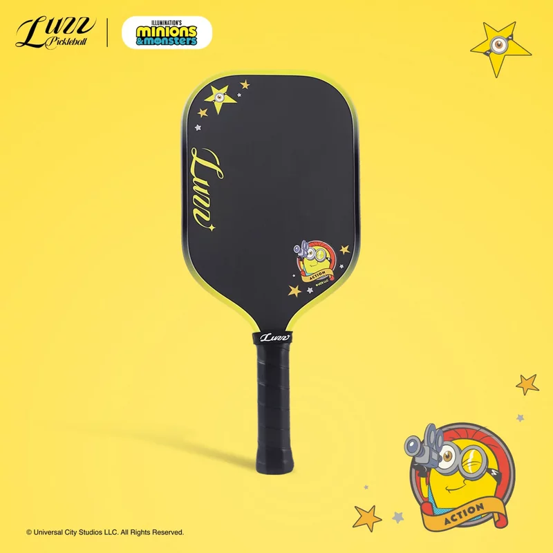 Luzz Minions Cannon2 M1 pickleball paddle