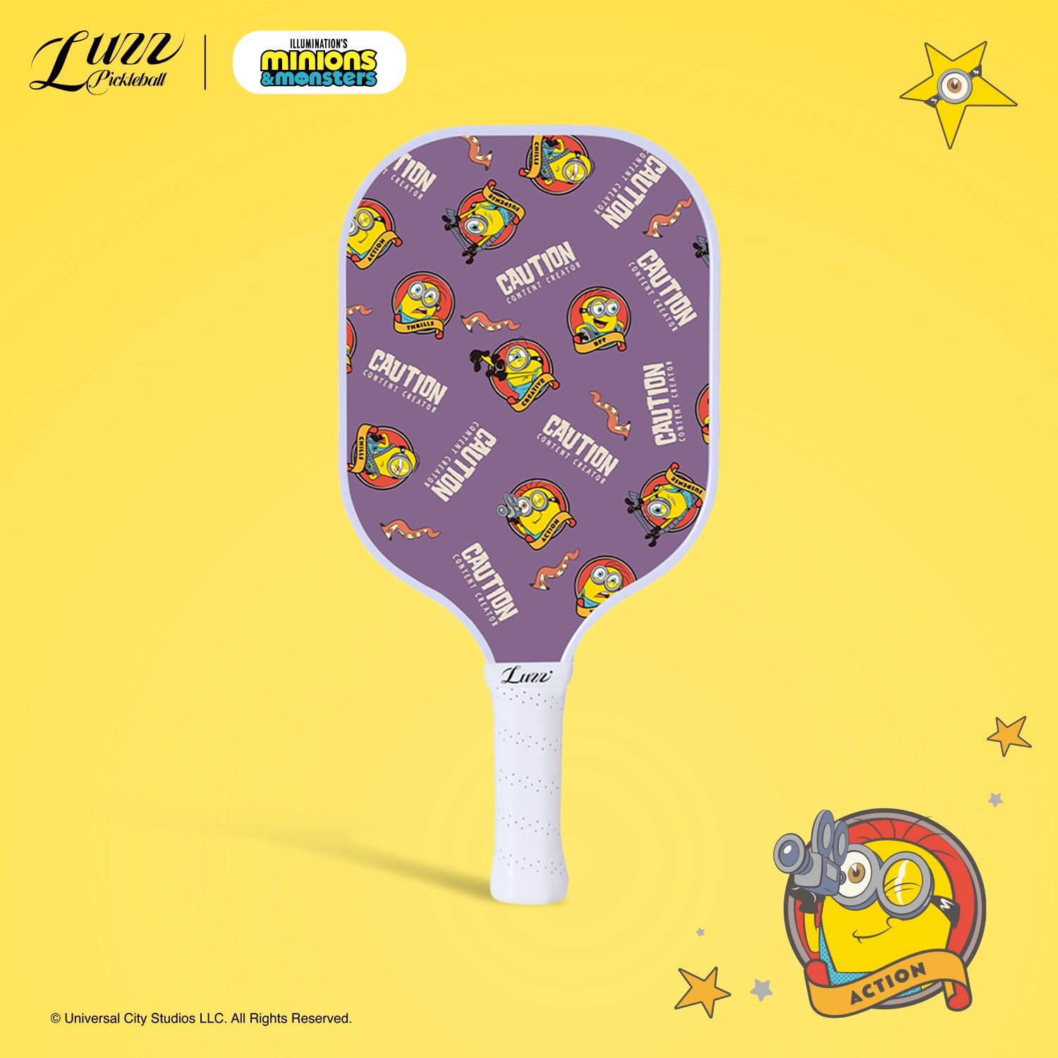 Raquete de pickleball Luzz Minions Spellcaster Original, foto 2