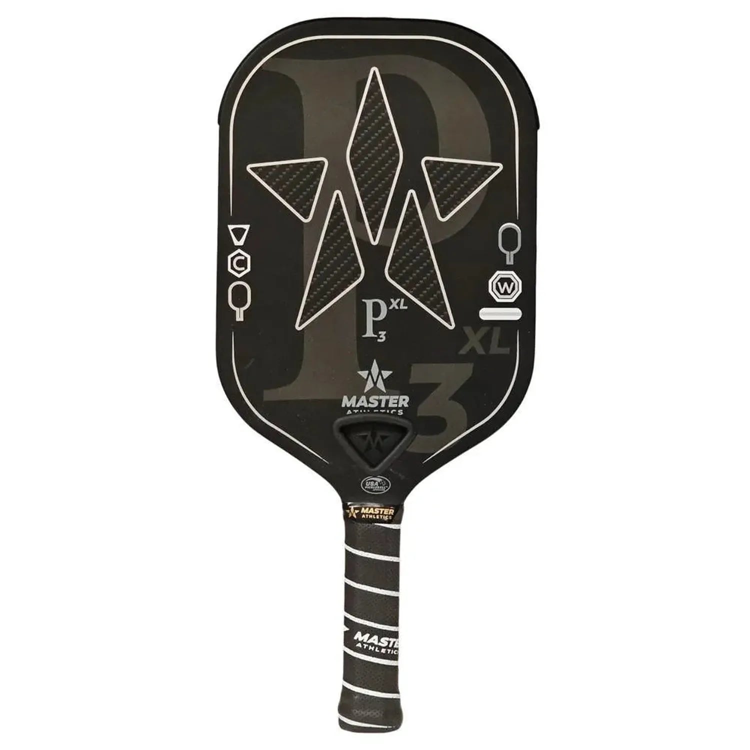Master Athletics P3XL pickleball paddle