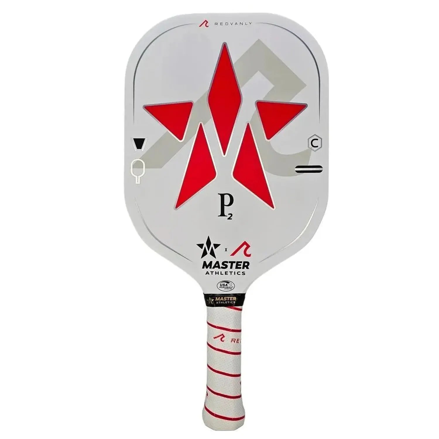 Raquete de pickleball Master Athletics P2 Redvanly