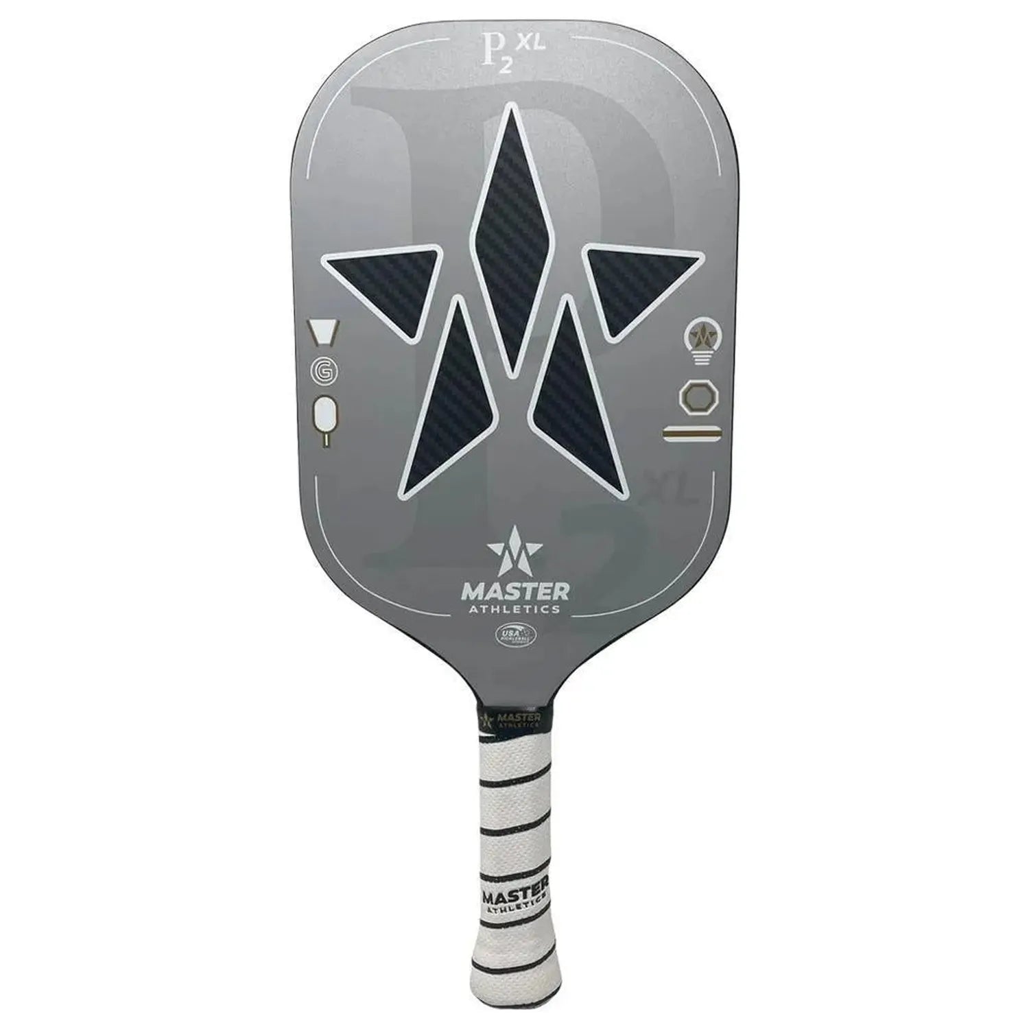 Master Athletics P2-XL pickleball paddle
