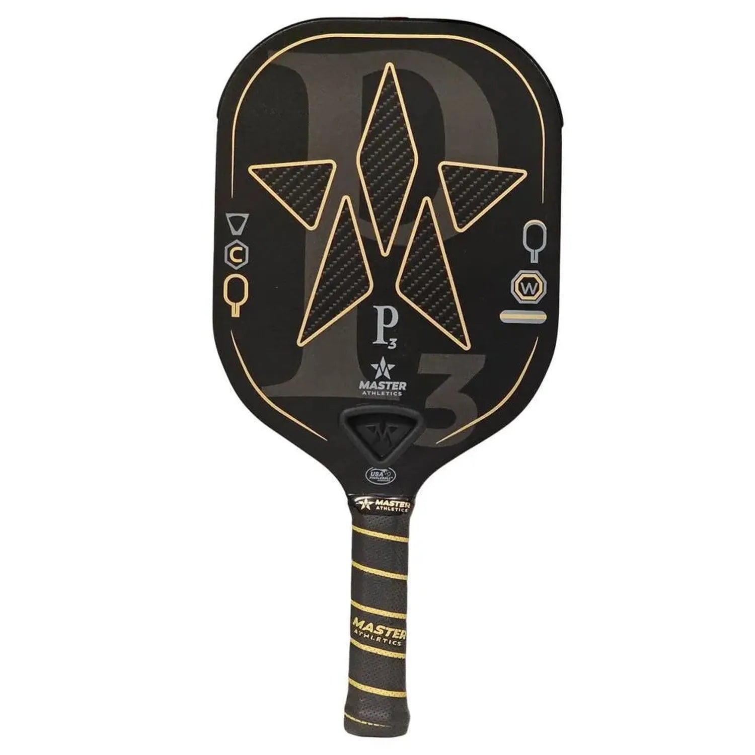 Master Athletics P3 pickleball paddle