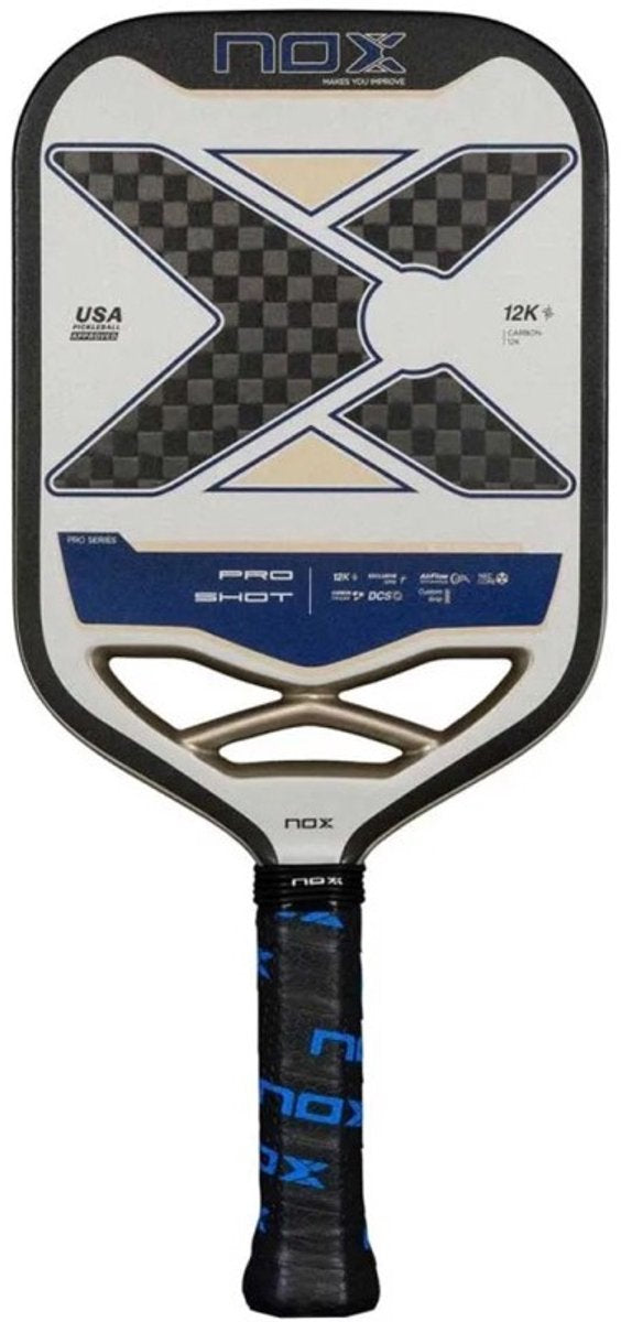 Raquete de pickleball NOX Pro Shot 12K