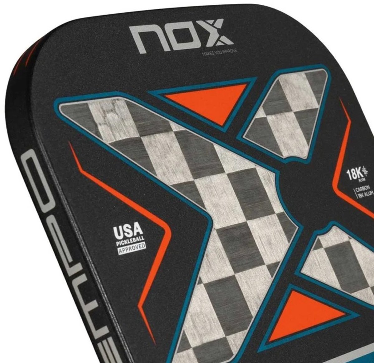 Raquete de pickleball NOX Luxury Tempo 18K, foto 2