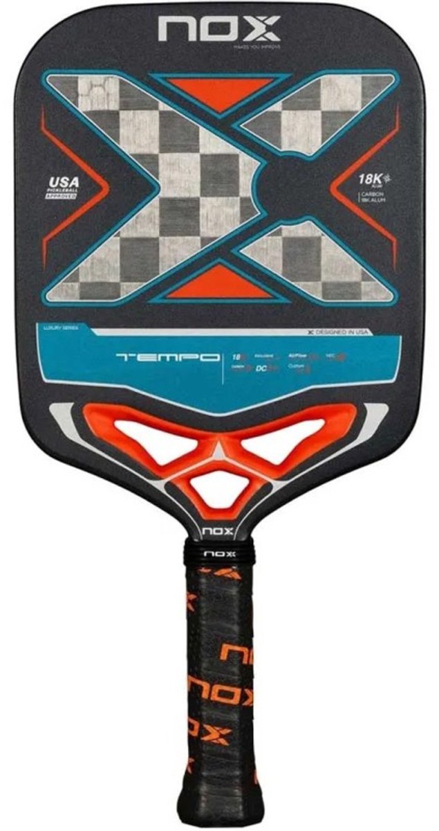 Raquete de pickleball NOX Luxury Tempo 18K