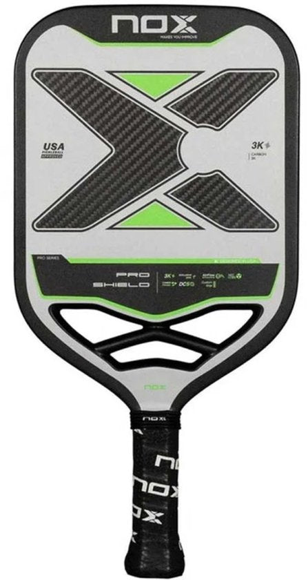 Raquete de pickleball NOX Pro Shield 3K