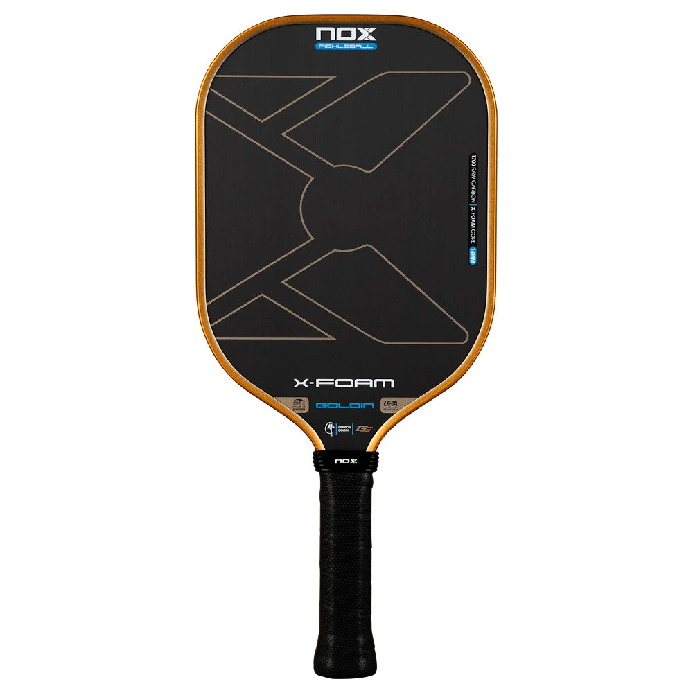 NOX X Foam Goldin pickleball paddle