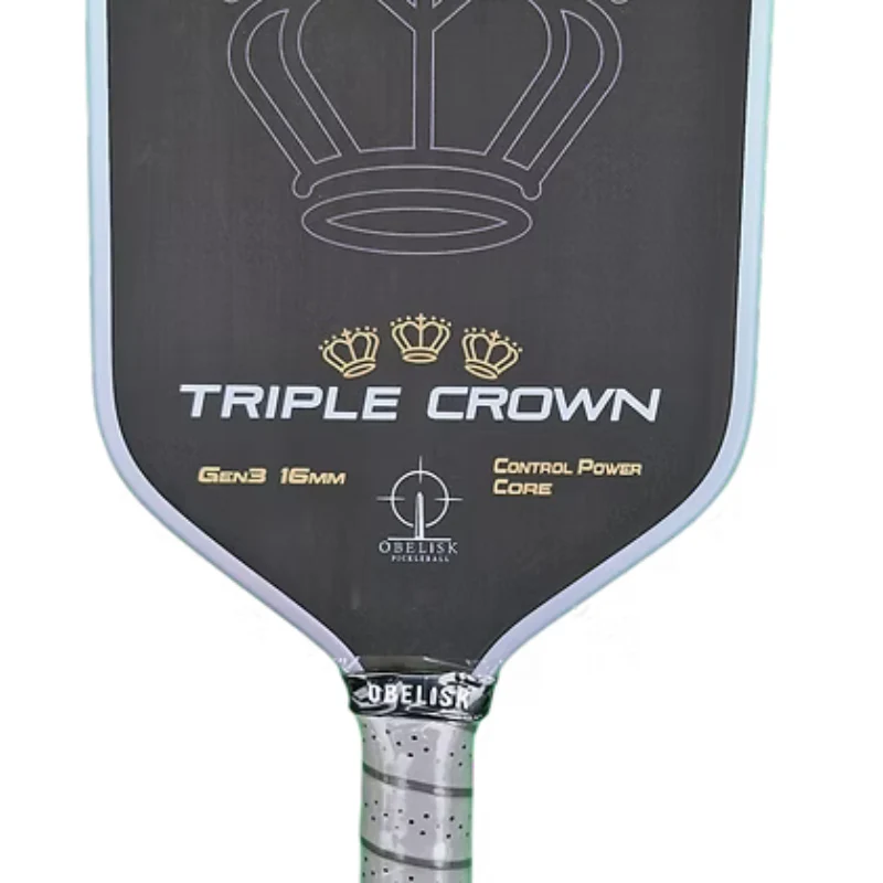Raquete de pickleball Obelisk Triple Crown Gen 3, foto 2