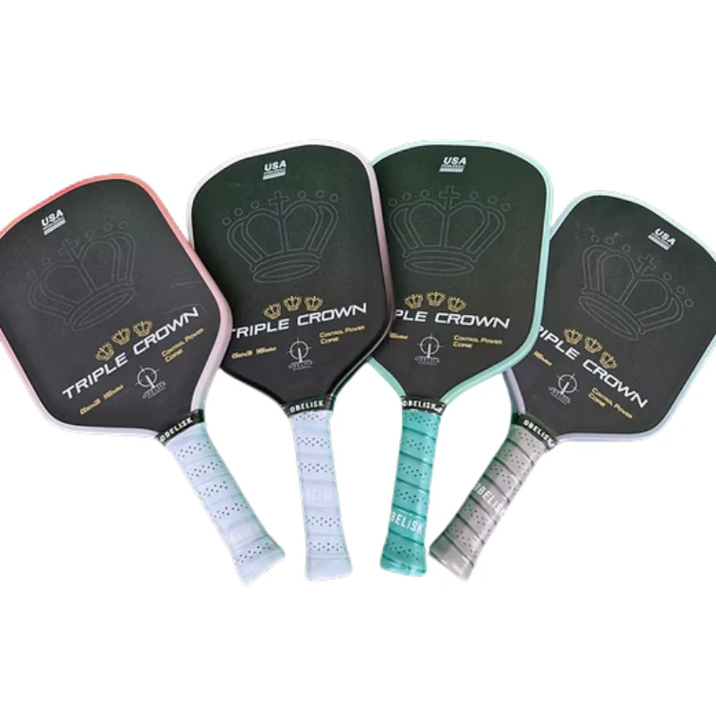 Raquete de pickleball Obelisk Triple Crown Gen 3