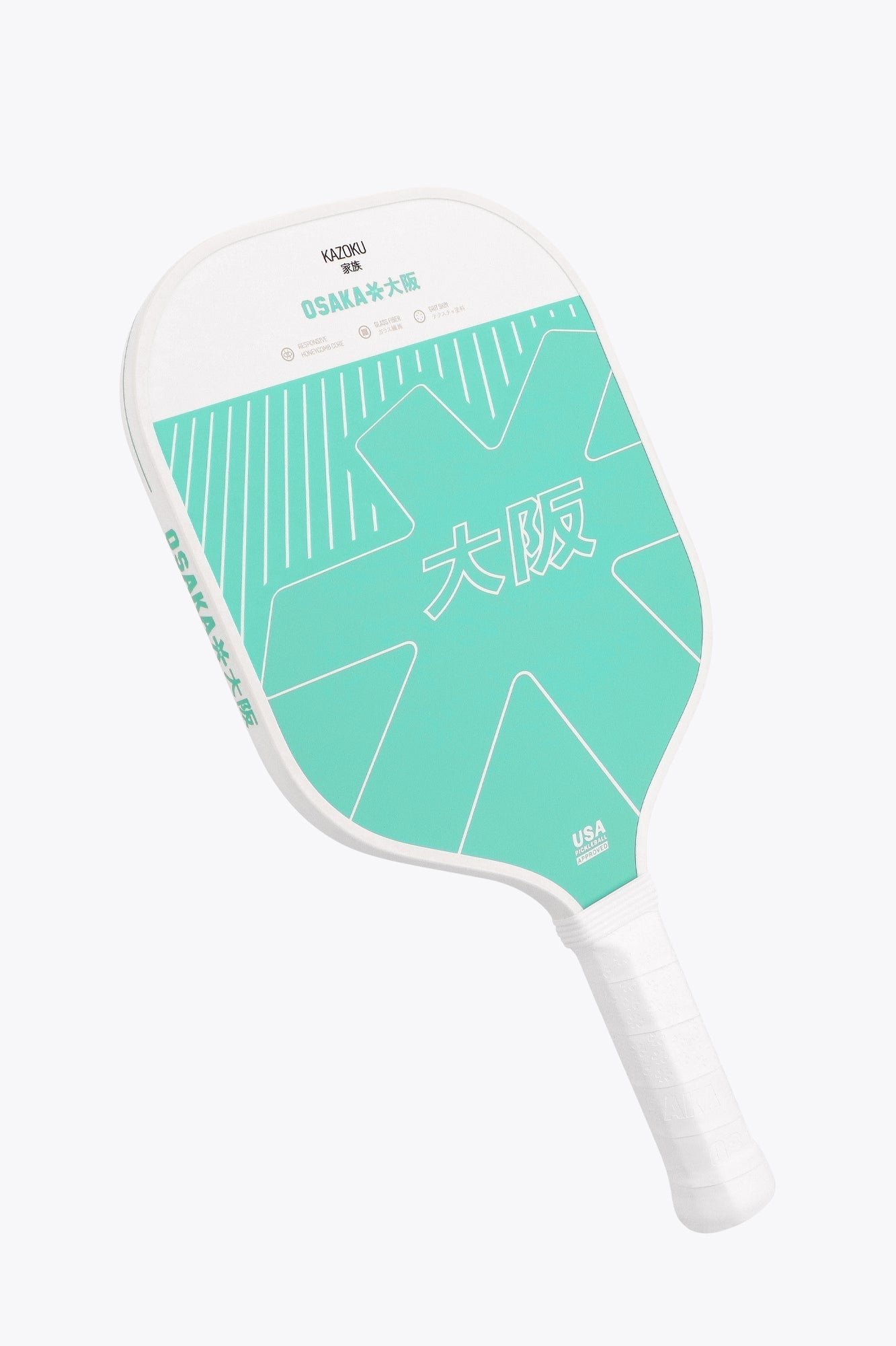 Raquete de pickleball Osaka Kazoku Aquatic Awe, foto 2
