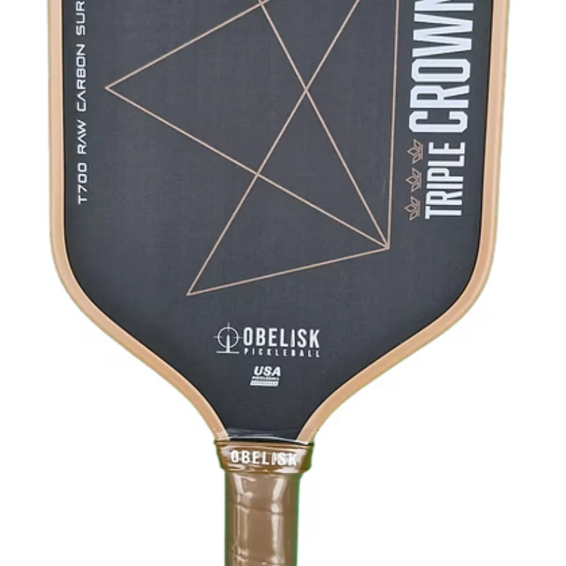 Raquete de pickleball Obelisk Triple Crown 16mm, foto 2
