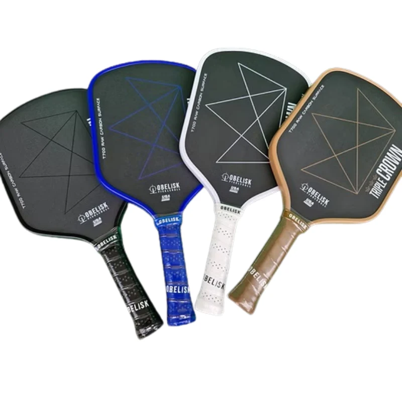 Raquete de pickleball Obelisk Triple Crown 16mm