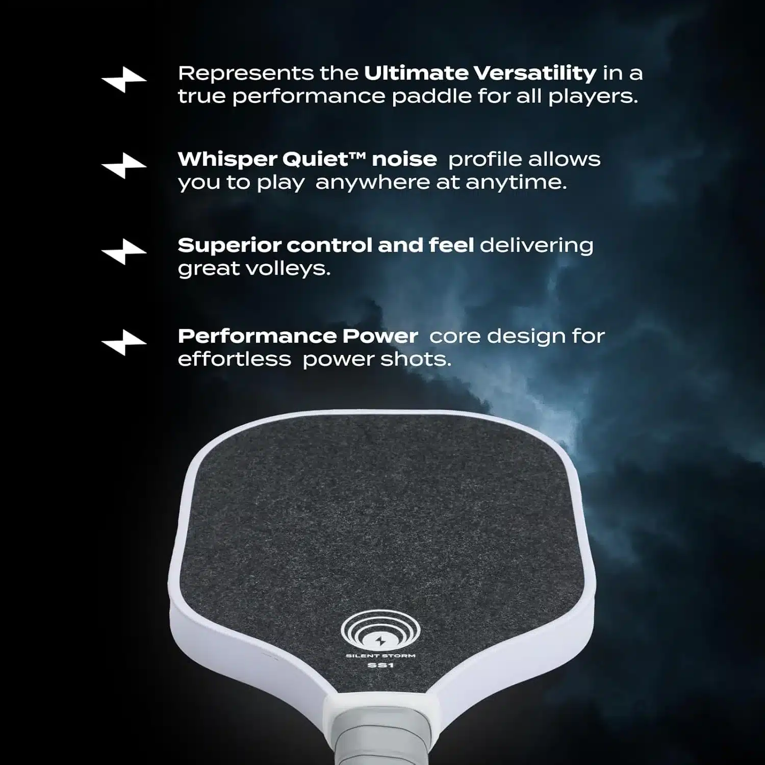 Raquete de pickleball Owl Silent