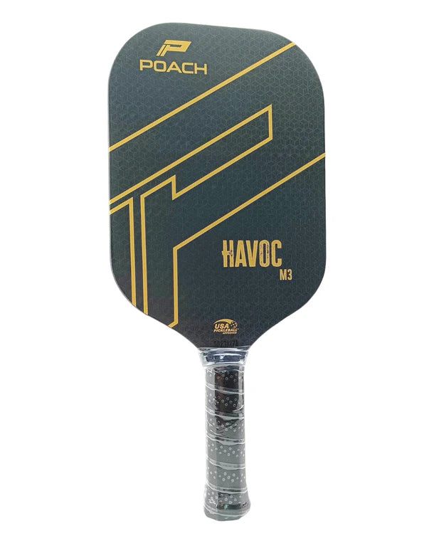 Poach Havoc M3 pickleball paddle