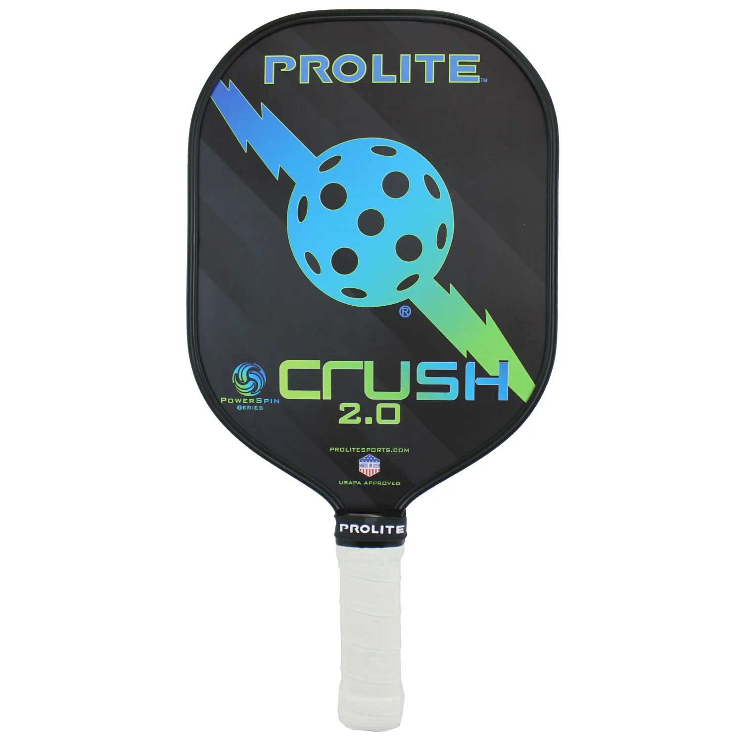ProLite Crush Powerspin 2.0 pickleball paddle, photo 2
