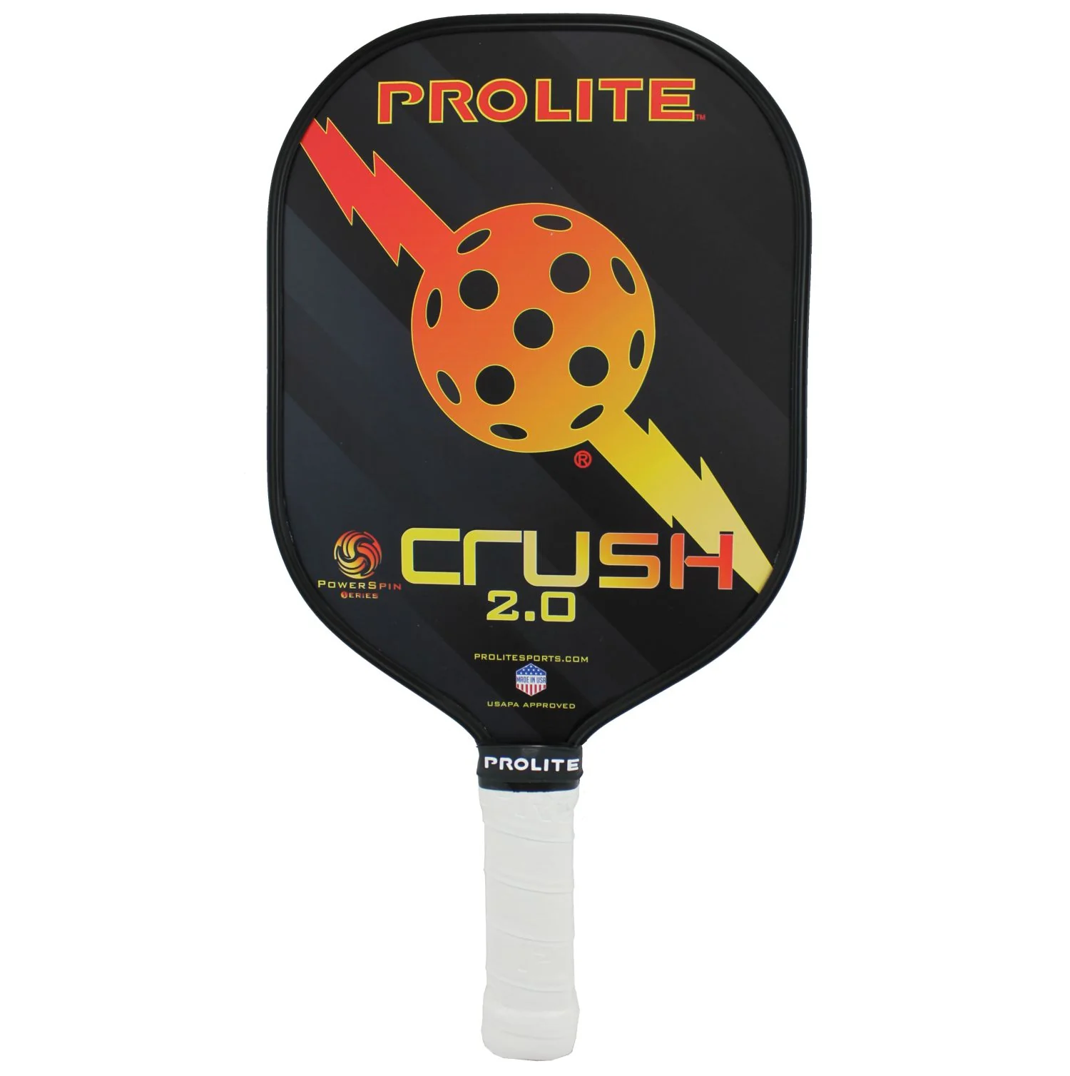 ProLite Crush Powerspin 2.0 pickleball paddle