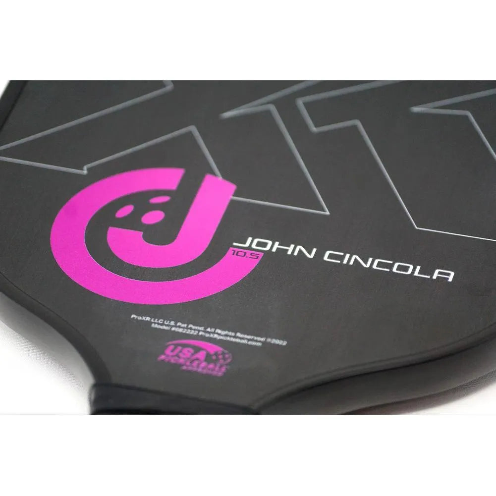 Raquete de pickleball ProXR John Cincola Carbon 10.5, foto 2